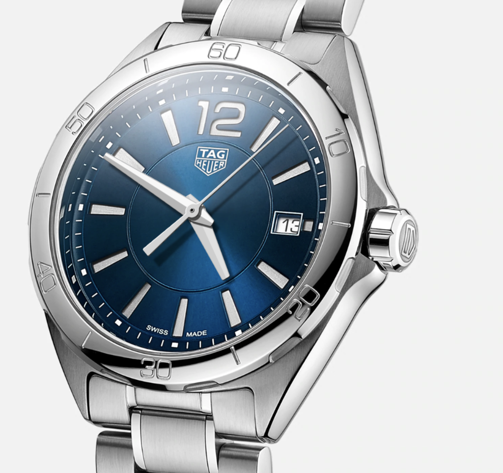 Tag Heuer Formula 1 Quartz Blue Dial Silver Steel Strap Watch for Women - WBJ1312.BA0666 Buy Now By Tag Heuer