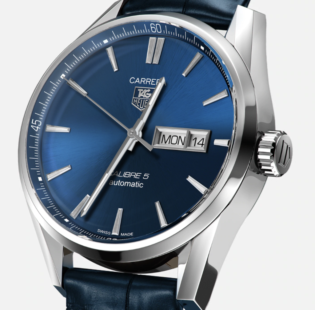 Tag Heuer Carrera Blue Dial Watch for Men - WAR201E.FC6292 Buy Now By Tag Heuer