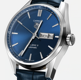 Tag Heuer Carrera Blue Dial Watch for Men - WAR201E.FC6292 Buy Now By Tag Heuer