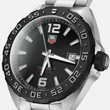 Tag Heuer Formula 1 Quartz Black Dial Silver Steel Strap Watch for Men - WAZ1110.BA0875 Buy Now By Tag Heuer