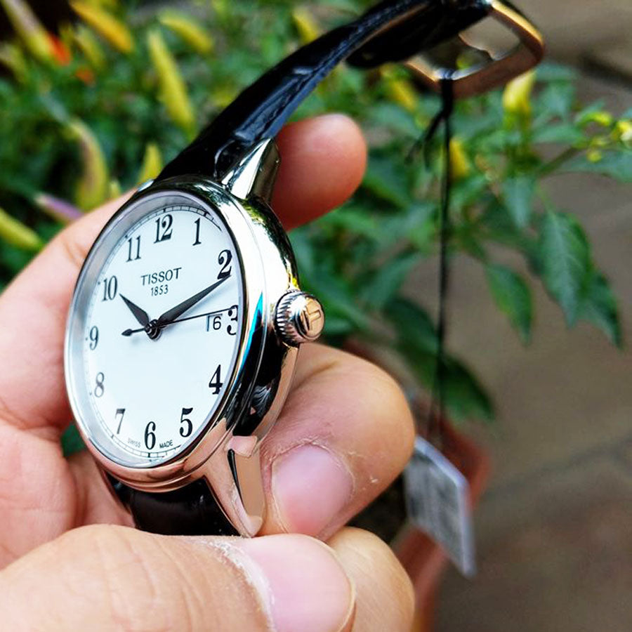 Tissot T Classic Carson Steel Quartz Watch For Men - T085.410.16.012.00 Buy Now By Tissot