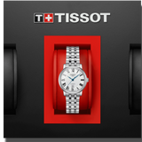 Tissot T Classic Carson Premium Automatic Lady Silver Dial Silver Steel Strap Watch for Women - T122.207.11.033.00 Buy Now By Tissot