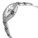 Cartier Ballon Bleu De Cartier Silver Dial Silver Steel Strap Watch for Women - WSBB0044 Buy Now By Cartier