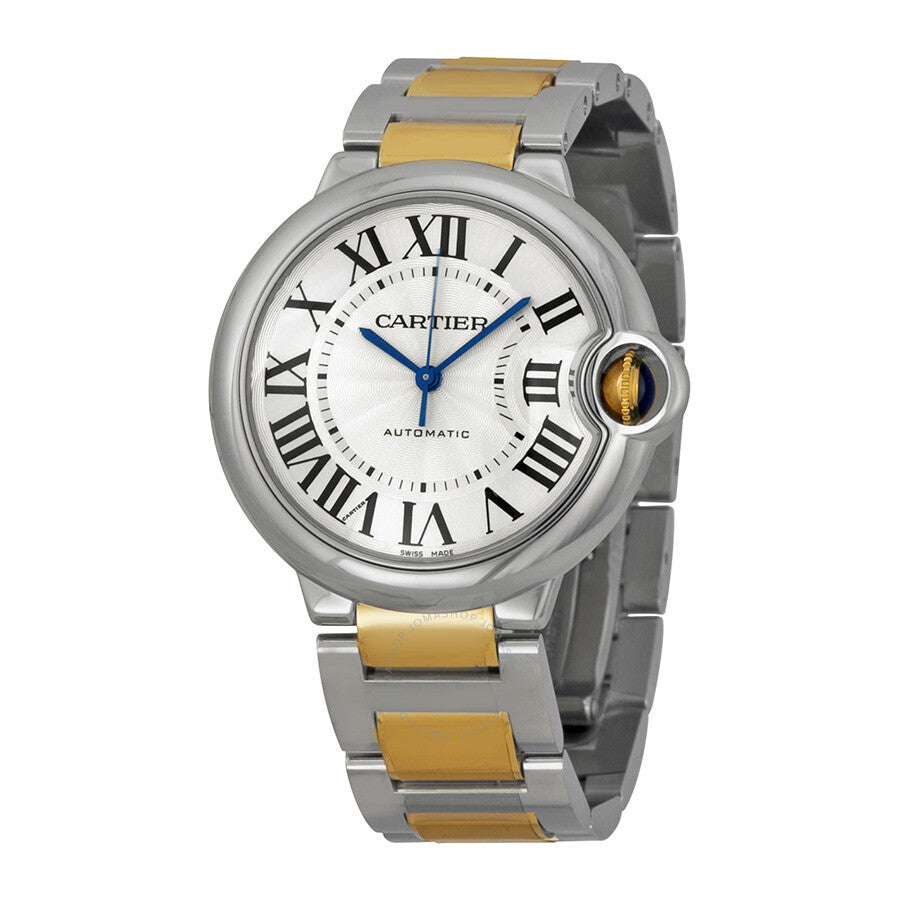 Cartier Ballon Bleu de Cartier Silver Dial Two Tone Steel Strap Watch for Women - W2BB0030 Buy Now By Cartier