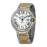 Cartier Ballon Bleu de Cartier Silver Dial Two Tone Steel Strap Watch for Women - W2BB0030 Buy Now By Cartier