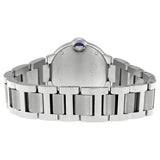 Cartier Ballon Bleu de Cartier Diamonds Silver Dial Silver Steel Strap Watch for Women - WE902073 Buy Now By Cartier