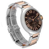 Cartier Ballon Bleu de Cartier Brown Dial Two Tone Steel Strap Watch for Men - W6920032 Buy Now By Cartier