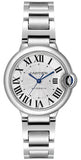 Cartier Ballon Bleu De Cartier Silver Dial Silver Steel Strap Watch for Women - WSBB0044 Buy Now By Cartier