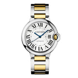 Cartier Ballon Bleu de Cartier Silver Dial Two Tone Steel Strap Watch for Women - W2BB0030 Buy Now By Cartier