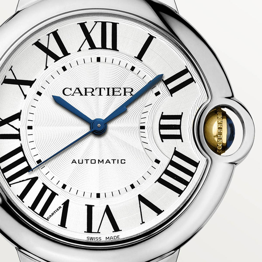 Cartier Ballon Bleu de Cartier Silver Dial Two Tone Steel Strap Watch for Women - W2BB0030 Buy Now By Cartier