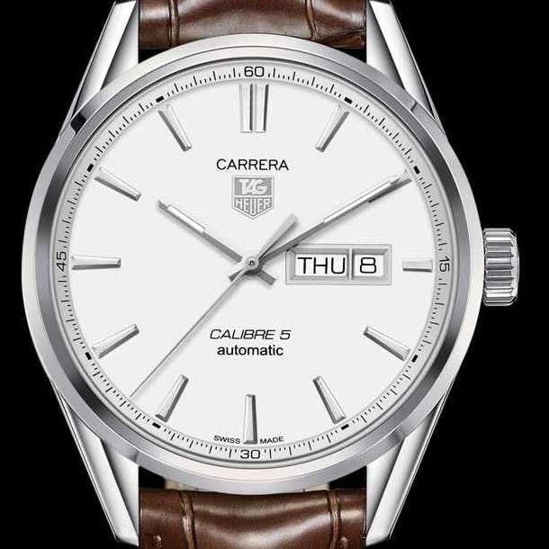 Tag Heuer Carrera Silver Dial Watch for Men - WAR201B.FC6291 Buy Now By Tag Heuer