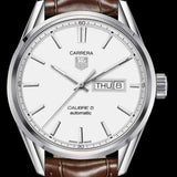 Tag Heuer Carrera Silver Dial Watch for Men - WAR201B.FC6291 Buy Now By Tag Heuer