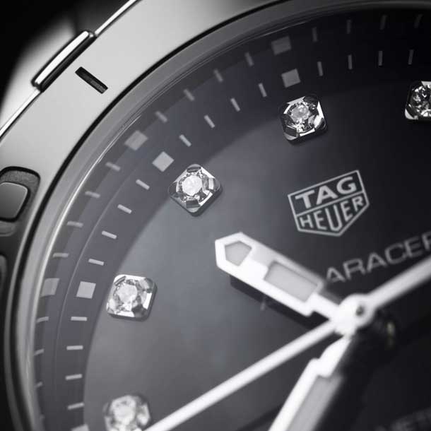 Tag Heuer Aquaracer Black Mother of Pearl Dial Watch for Women - WAY131M.FT6092 Buy Now By Tag Heuer