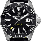 Tag Heuer Aquaracer Black Dial Watch for Men - WAY211A.FC6362 Buy Now By Tag Heuer