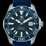 Tag Heuer Aquaracer Blue Dial Watch for Men - WAY211C.FT6155 Buy Now By Tag Heuer