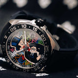 Tag Heuer Formula 1 Alec Monopoly Black Dial Watch for Men - WAZ1117.FT8023 Buy Now By Tag Heuer