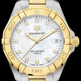 Tag Heuer Aquaracer White Mother of Pearl Dial Watch for Women - WBD1322.BB0320 Buy Now By Tag Heuer