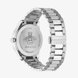 Gucci G Timeless Black Dial Silver Steel Strap Watch For Women - YA1264029 Buy Now By Gucci