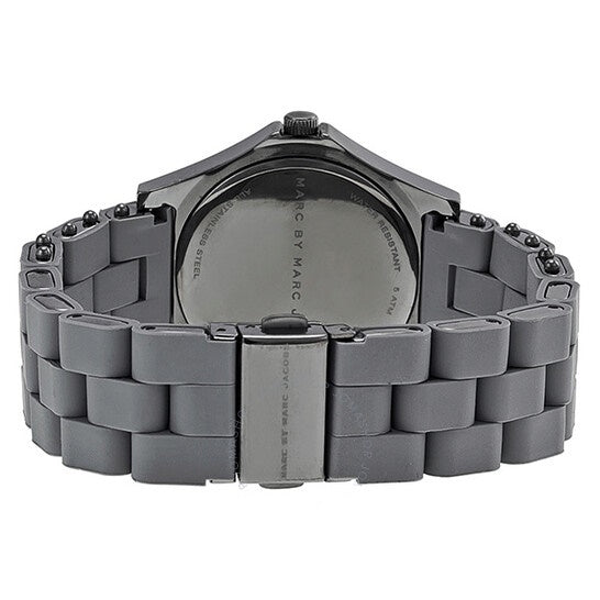 Marc Jacobs Pelly Grey Dial Grey Silicone Strap Watch for Women - MBM2589 Buy Now By Marc Jacobs