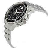 Movado Series 800 Chronograph Black Dial Silver Steel Strap Watch For Men - 2600142 Buy Now By Movado