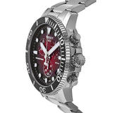 Tissot Seastar 1000 Chronograph Red Dial Silver Steel Strap Watch For Men - T120.417.11.421.00 Buy Now By Tissot