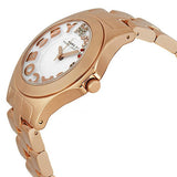 Marc Jacobs Rivera White Dial Rose Gold Steel Strap Watch for Women - MBM3138 Buy Now By Marc Jacobs