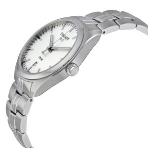 Tissot PR 100 Quartz White Dial Silver Steel Strap Watch For Women - T101.410.11.031.00 Buy Now By Tissot