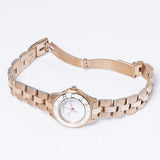 Marc Jacobs Blade White Dial Rose Gold Steel Strap Watch for Women - MBM3076 Buy Now By Marc Jacobs