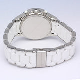 Marc Jacobs Rock White Dial White Silicone Strap Watch for Women - MBM2545 Buy Now By Marc Jacobs