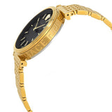 Versace V-Twist Black Dial Gold Mesh Bracelet Watch for Women - VELS00819 Buy Now By Versace