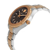 Versace Hellenyium Brown Dial Two Tone Steel Strap Watch for Women - V12040015 Buy Now By Versace