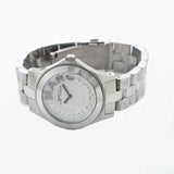 Marc Jacobs Rivera Silver Dial Silver Steel Strap Watch for Women - MBM3133 Buy Now By Marc Jacobs