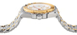 Versace Chain Reaction Quartz White Dial Two Tone Steel Strap Watch for Men - VEDY00519 Buy Now By Versace