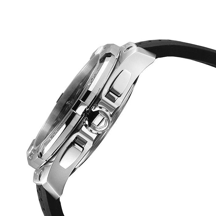 Tag Heuer Aquaracer Chronograph Black Dial Black Rubber Strap Watch for Men - CAY1110.FT6041 Buy Now By Tag Heuer