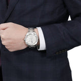 Tag Heuer Aquaracer White Dial Silver Steel Strap Watch for Men - CAY1111.BA0927 Buy Now By Tag Heuer