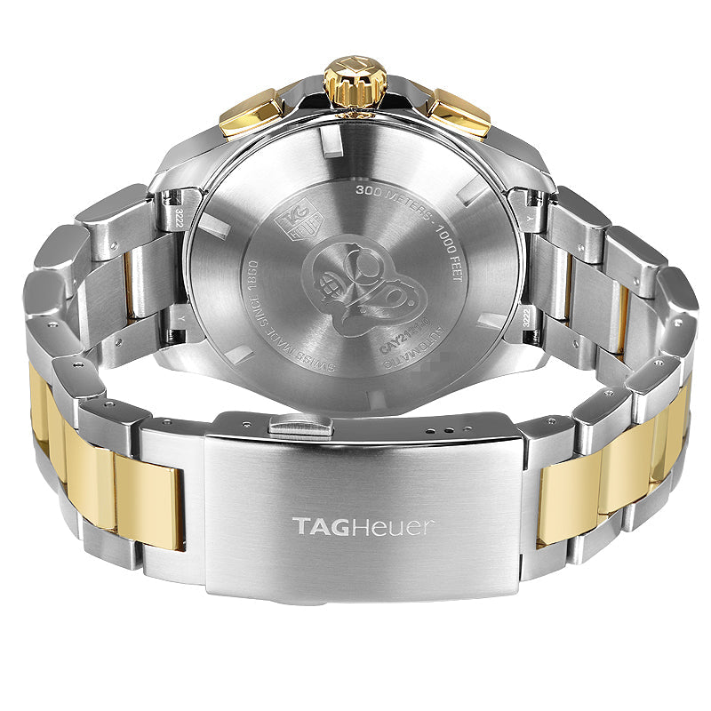 Tag Heuer Aquaracer Caliber 16 Automatic White Dial Two Tone Steel Strap Watch for Men - CAY2121.BB0923 Buy Now By Tag Heuer