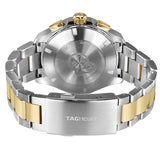 Tag Heuer Aquaracer Caliber 16 Automatic White Dial Two Tone Steel Strap Watch for Men - CAY2121.BB0923 Buy Now By Tag Heuer