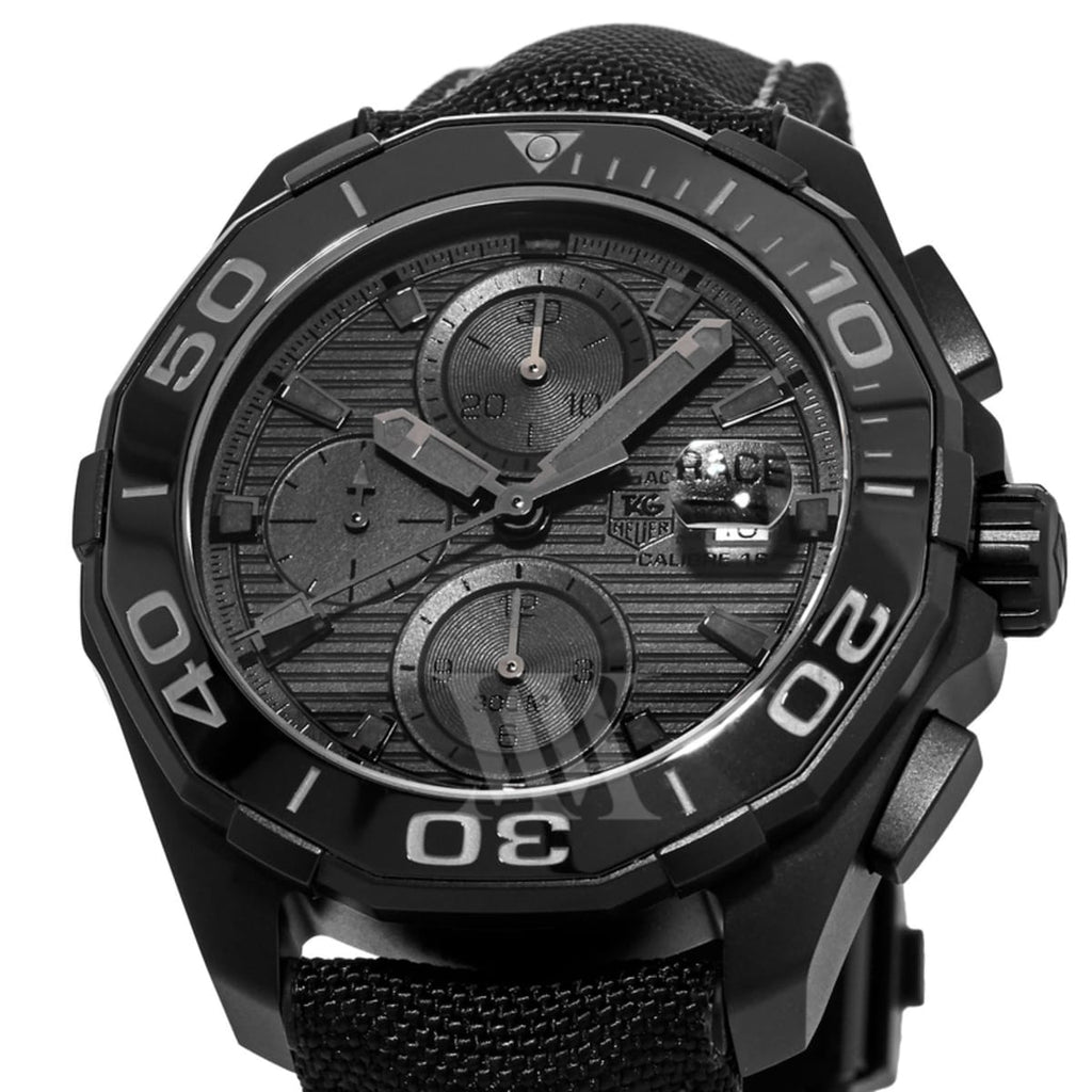 Tag Heuer Aquaracer Titanium Grey Dial Watch for Men - CAY218B.FC6370 Buy Now By Tag Heuer