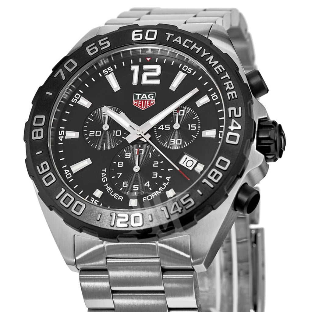 Tag Heuer Formula 1 Black Dial Watch for Men - CAZ1010.BA0842 Buy Now By Tag Heuer