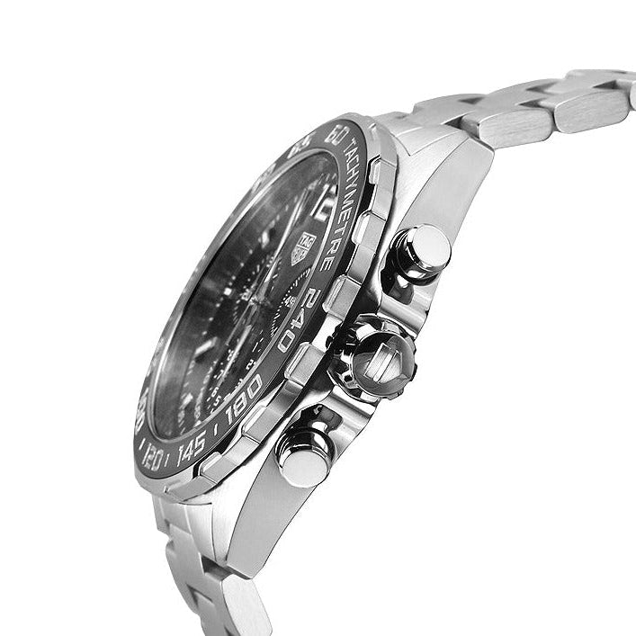 Tag Heuer Formula 1 Anthracite Dial Silver Steel Strap Watch for Men - CAZ1011.BA0842 Buy Now By Tag Heuer