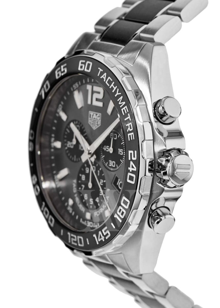 Tag Heuer Formula 1 Anthracite Dial Two Tone Steel Strap Watch For Men - CAZ1011.BA0843 Buy Now By Tag Heuer