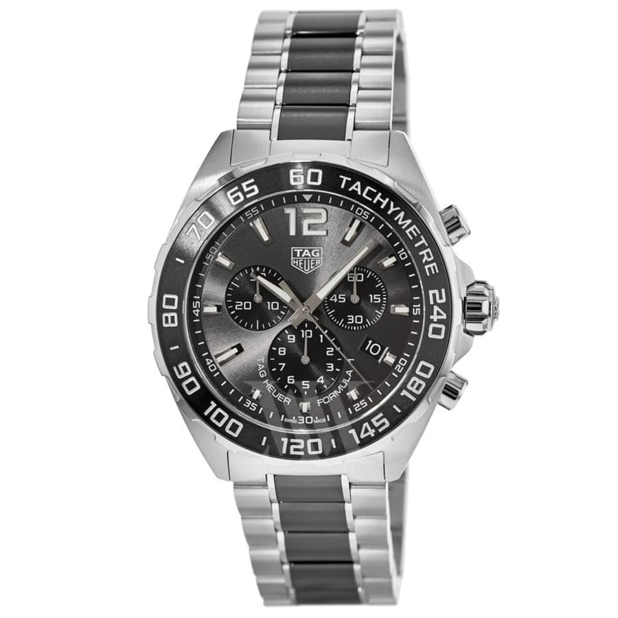 Tag Heuer Formula 1 Anthracite Dial Watch For Men - CAZ1011.BA0843 Buy Now By Tag Heuer