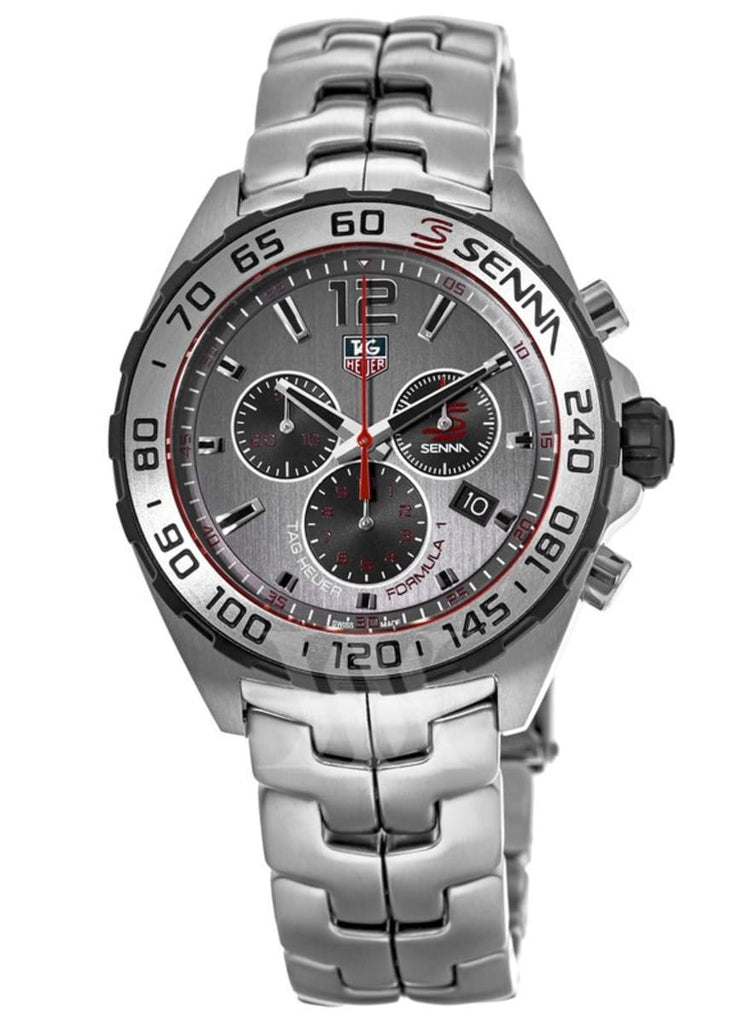 Tag Heuer Formula 1 Special Edition Chronograph Grey Dial Silver Steel Strap Watch for Men - CAZ1012.BA0883 Buy Now By Tag Heuer