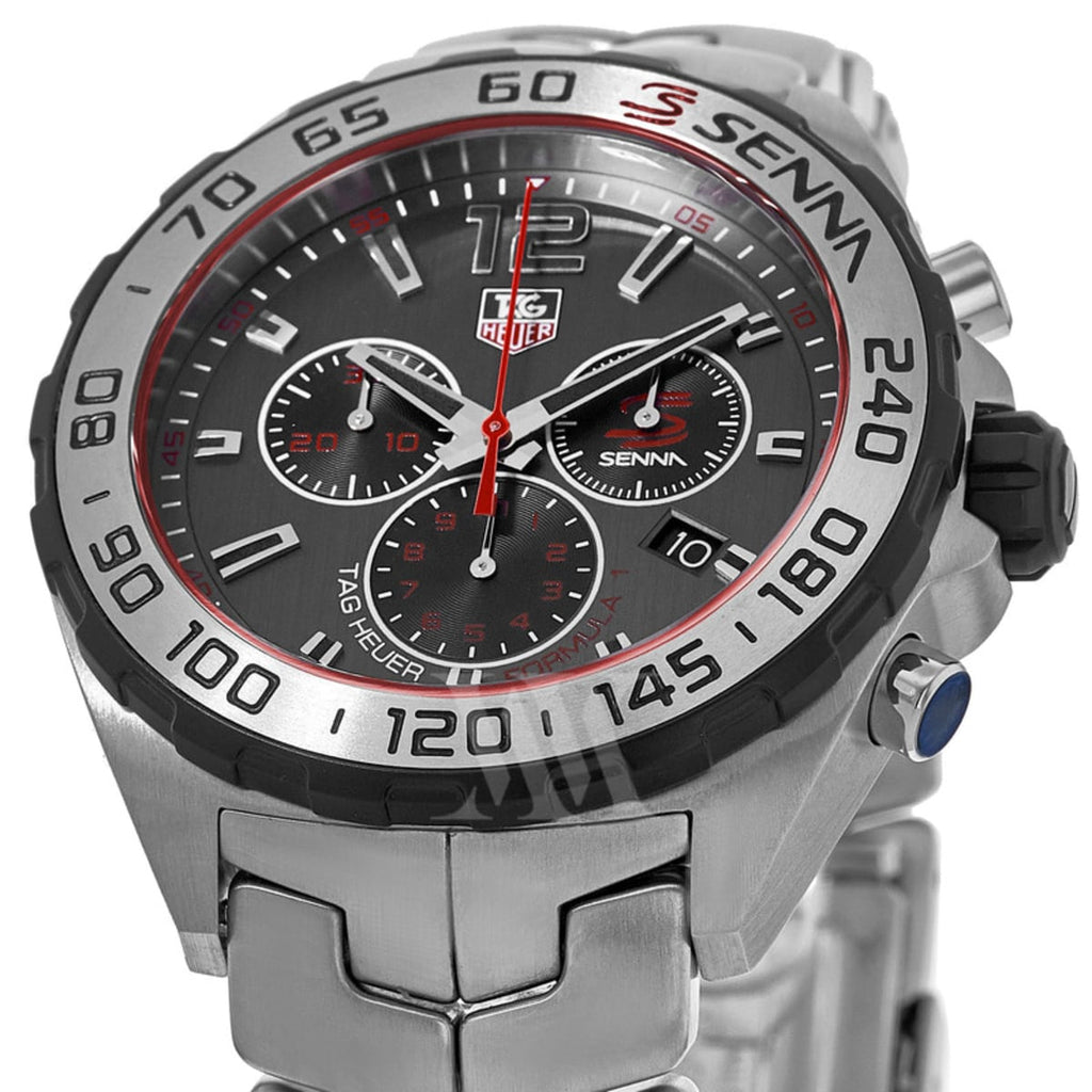 Tag Heuer Formula 1 Special Edition Chronograph Grey Dial Silver Steel Strap Watch for Men - CAZ1012.BA0883 Buy Now By Tag Heuer