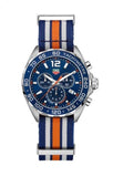 Tag Heuer Formula 1 Quartz Chronograph Blue Dial Two Tone NATO Strap Watch for Men - CAZ1010.FC8196 Buy Now By Tag Heuer