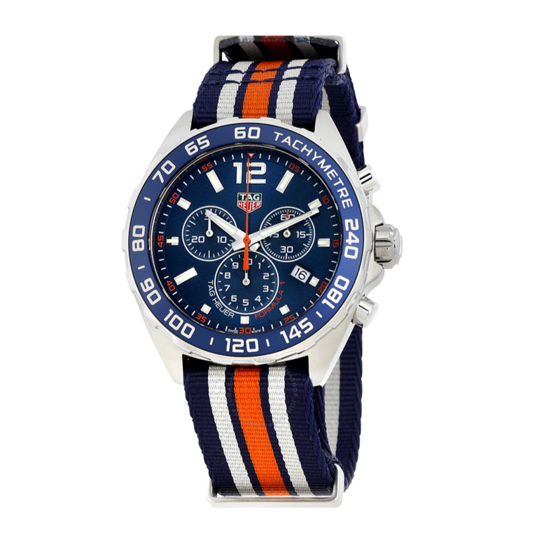 Tag Heuer Formula 1 Blue Dial Watch for Men - CAZ1014.FC8196 Buy Now By Tag Heuer