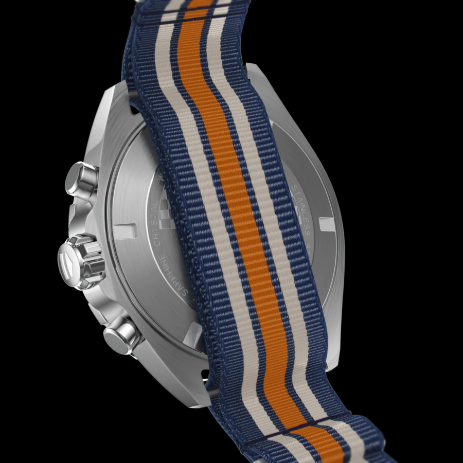 Tag Heuer Formula 1 Quartz Chronograph Blue Dial Two Tone NATO Strap Watch for Men - CAZ1010.FC8196 Buy Now By Tag Heuer