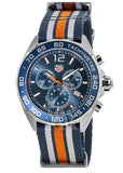 Tag Heuer Formula 1 Quartz Chronograph Blue Dial Two Tone NATO Strap Watch for Men - CAZ1010.FC8196 Buy Now By Tag Heuer