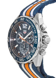 Tag Heuer Formula 1 Chronograph 43mm Blue Dial NATO Strap Watch for Men - CAZ1014.FC8196 Buy Now By Tag Heuer