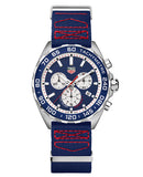 Tag Heuer Formula 1 Redbull Edition Chronograph Blue Dial Blue NATO Strap Watch for Men - CAZ1018.FC8213 Buy Now By Tag Heuer